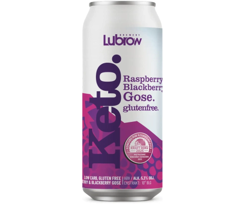 Lubrow - Low Carb Gluten Free Gose - Raspberry & Blackberry