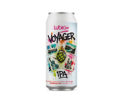 Lubrow - Voyager - Session Hazy IPA (Citra, Riwaka, Galaxy, PŁ-01)