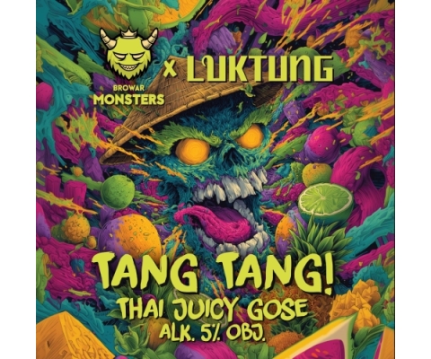 Monsters - Tang Tang! - Thai Juicy Gose