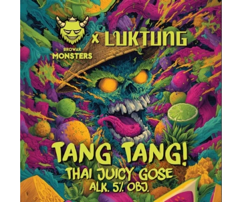 Monsters - Tang Tang! - Thai Juicy Gose