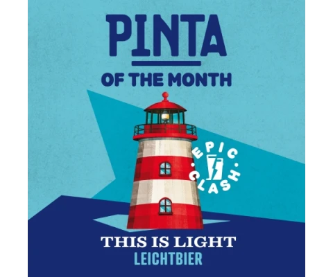 Pinta - This Is Light - Leichtbier