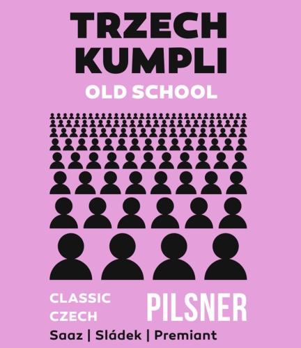 Trzech Kumpli - OLD SCHOOL - Classic Czech Pilsner