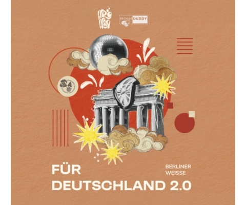 Wrowar - Für Deutschland 2.0 - Berliner Weisse
