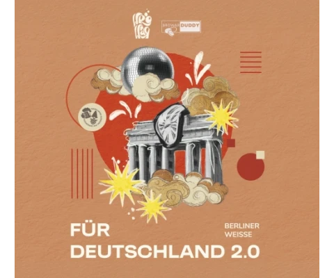 Wrowar - Für Deutschland 2.0 - Berliner Weisse