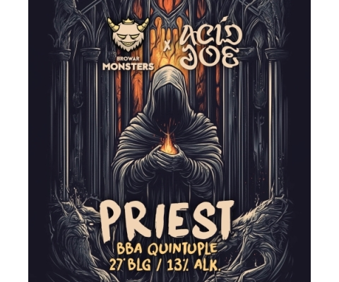 Monsters - Priest - Bourbon Barrel Aged Quintuple