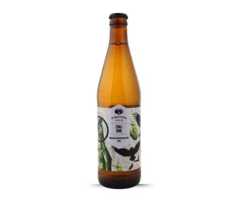 Piwoteka - Zeruj Sowę - Bezalkoholowa IPA
