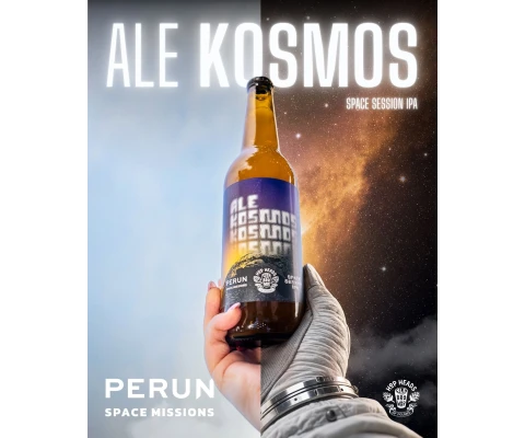 AleBrowar - AleKosmos - Session IPA Zula, Azacca CGX
