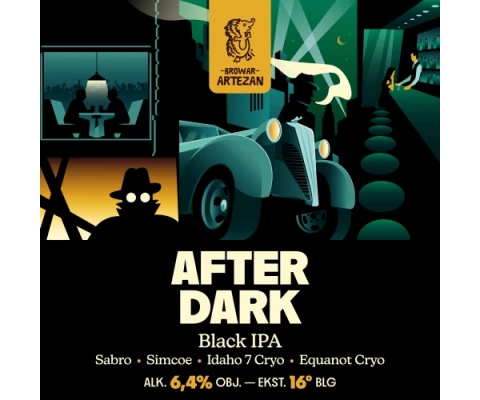 Artezan - After Dark - Black IPA