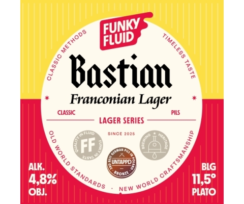 Funky Fluid - Bastian - Franconian Pils