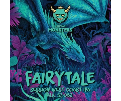 Monsters - Fairytale - Session West Coast Ipa 5% Chmiele: Citra, Motueka, Nectaron