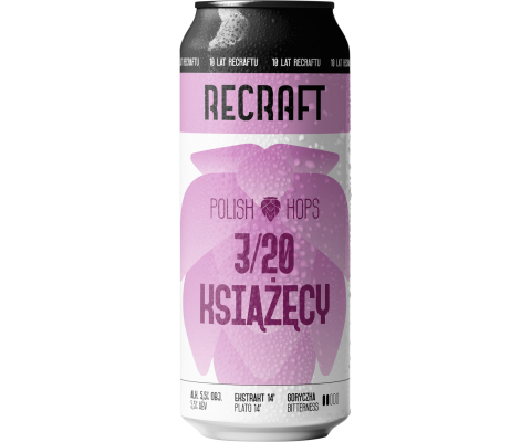 Recraft - POLISH HOPS 3/20 & KSIĄŻĘCY - Polish IPA