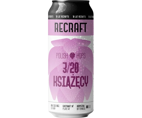 Recraft - POLISH HOPS 3/20 & KSIĄŻĘCY - Polish IPA